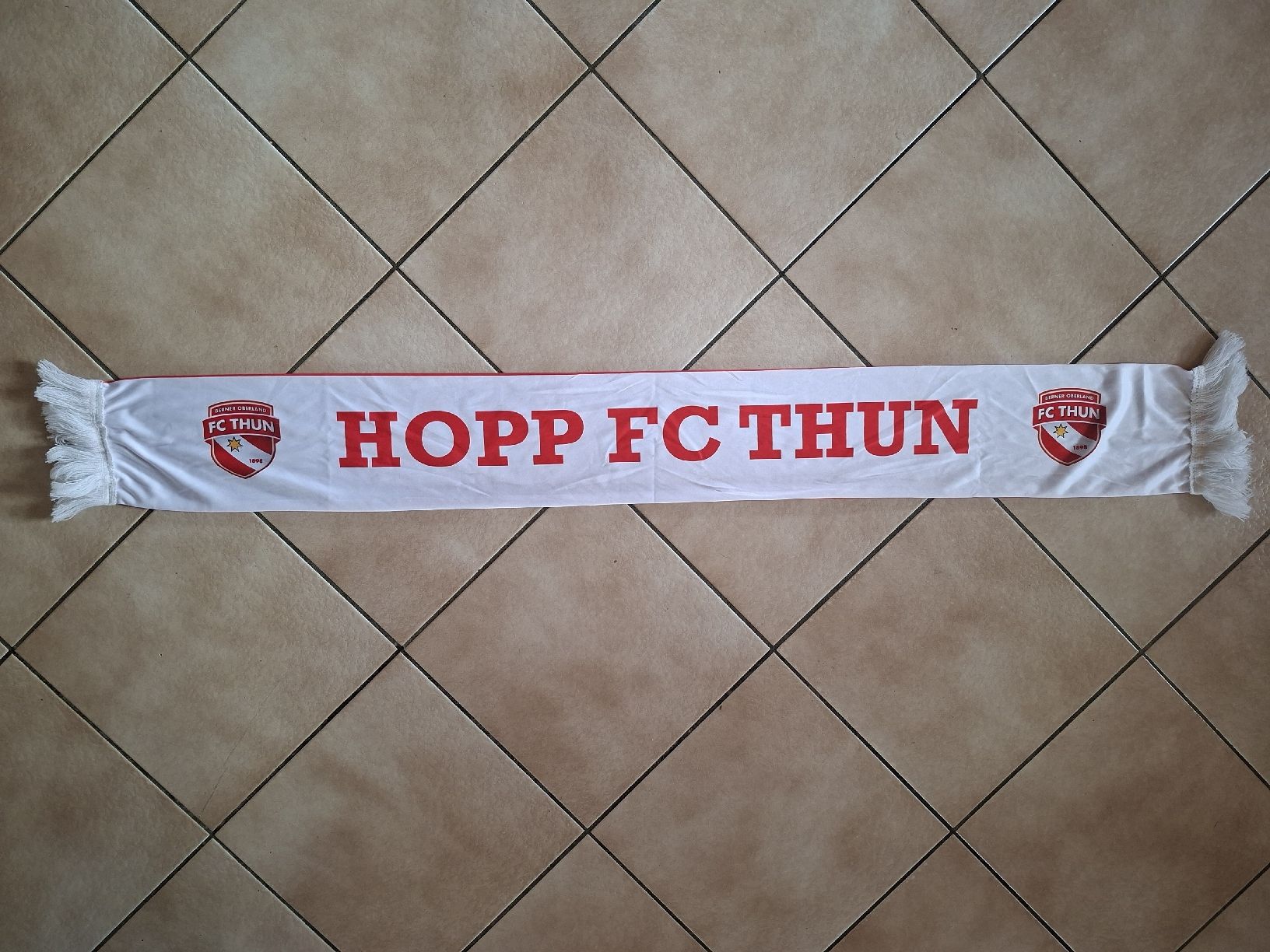 FC Thun Foulard & Sciarpe: FC Thun Fan Schal – Usato da Schwanden Sigrisw venduto da Wibe81 2