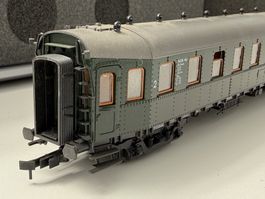 Roco 4289 DB Hecht Personenwagen 2. Kl.  / DC HO