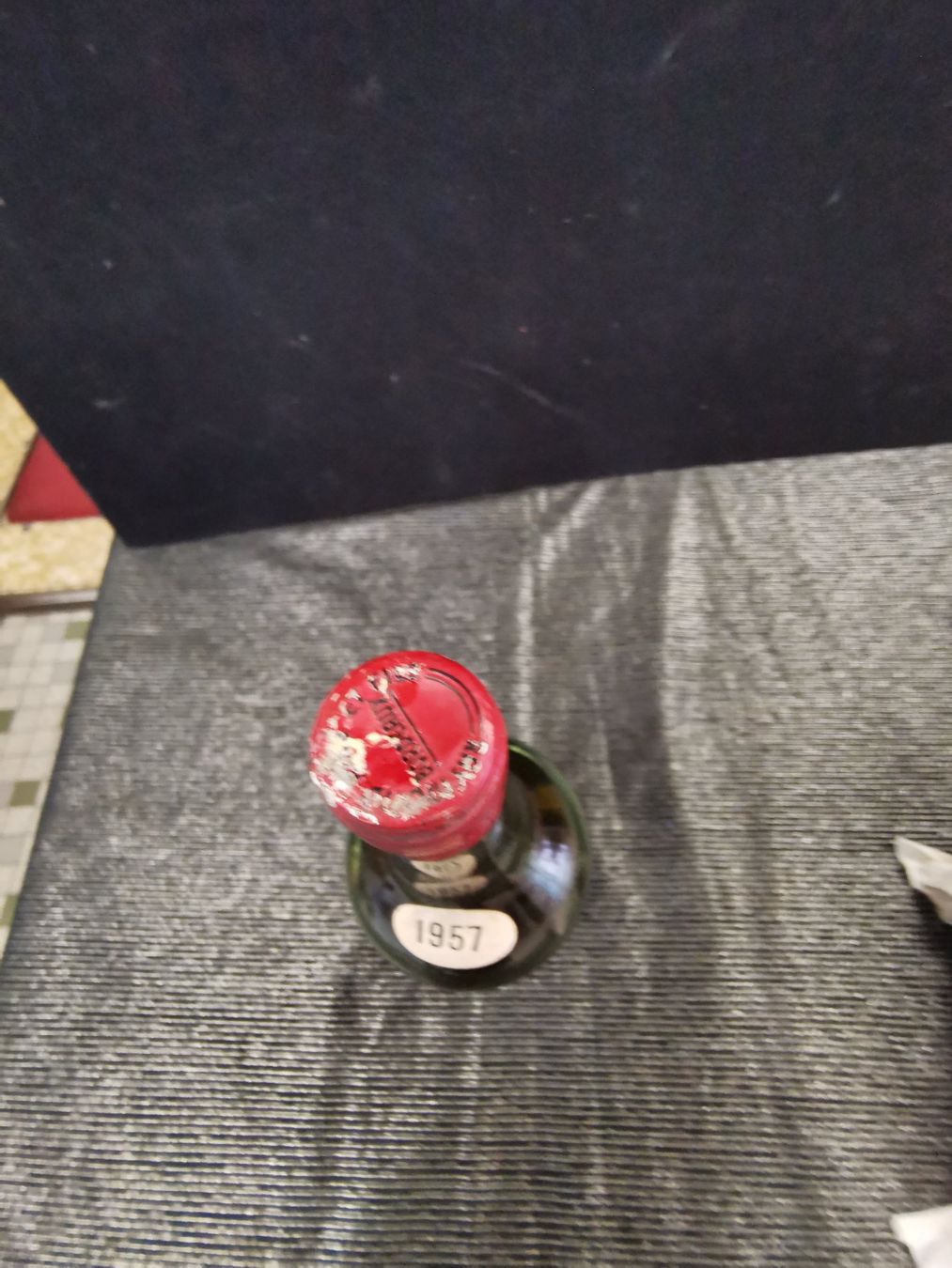 Vino: MARGAUX 1957 – Nuovo (secondo la descrizione) da Genève venduto da Leboucheoreilles 3