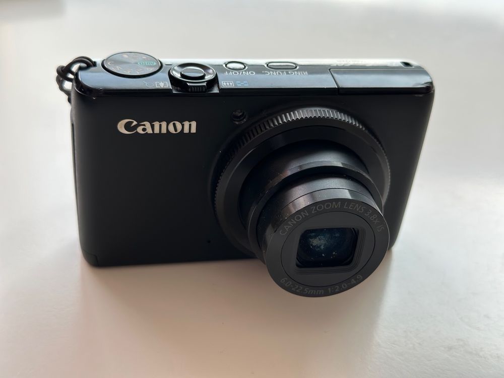 Canon PowerShot S95 top Zustand Kaufen auf Ricardo