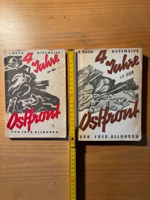 Bücher: 2 Bücher erster Weltkrieg – Gebraucht aus Seon von retep012