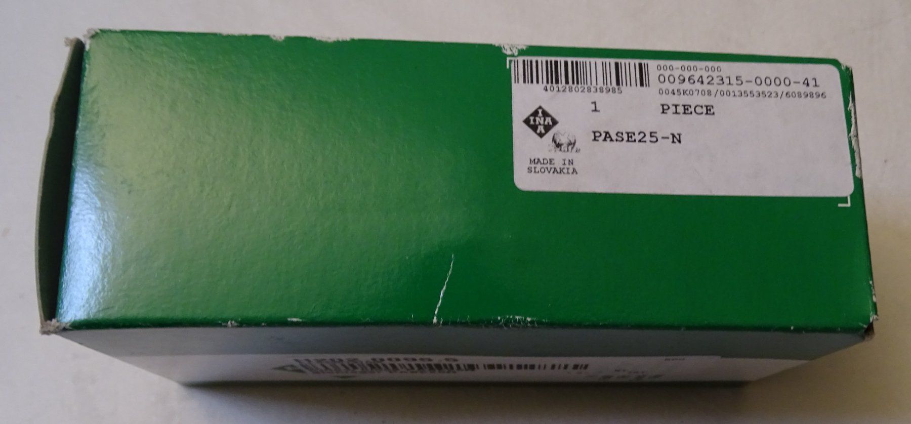 Cuscinetti a sfere: ***TOP*** Stehlager INA - PASE25-N ***TOP*** – Nuovo e nell'imballaggio originale da Zofingen venduto da Felix459 2