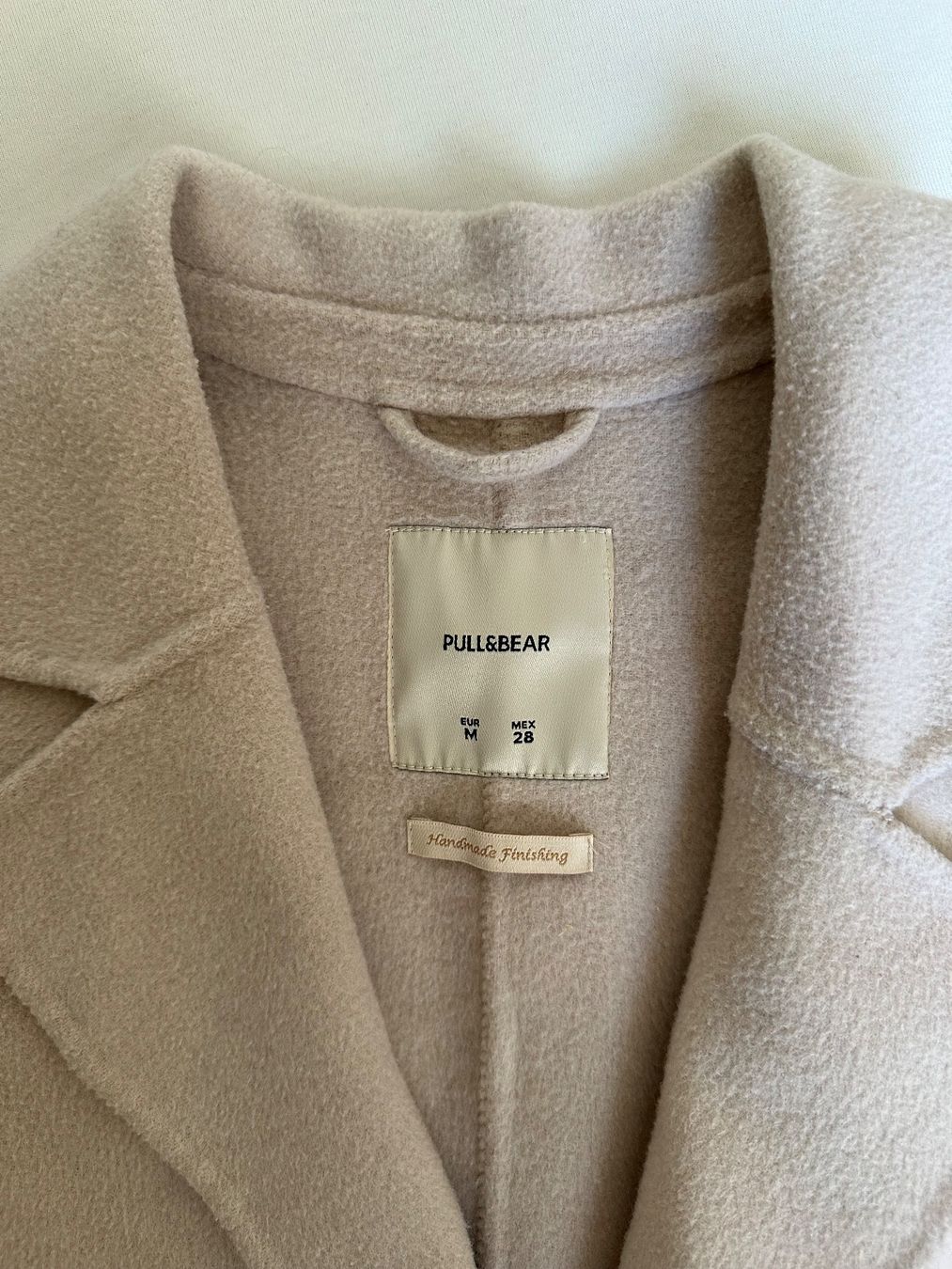 Pull&Bear Cappotti: Blazer Mantel Pull&Bear M Damen beige – Usato da Bern venduto da _leonie_schneider 2