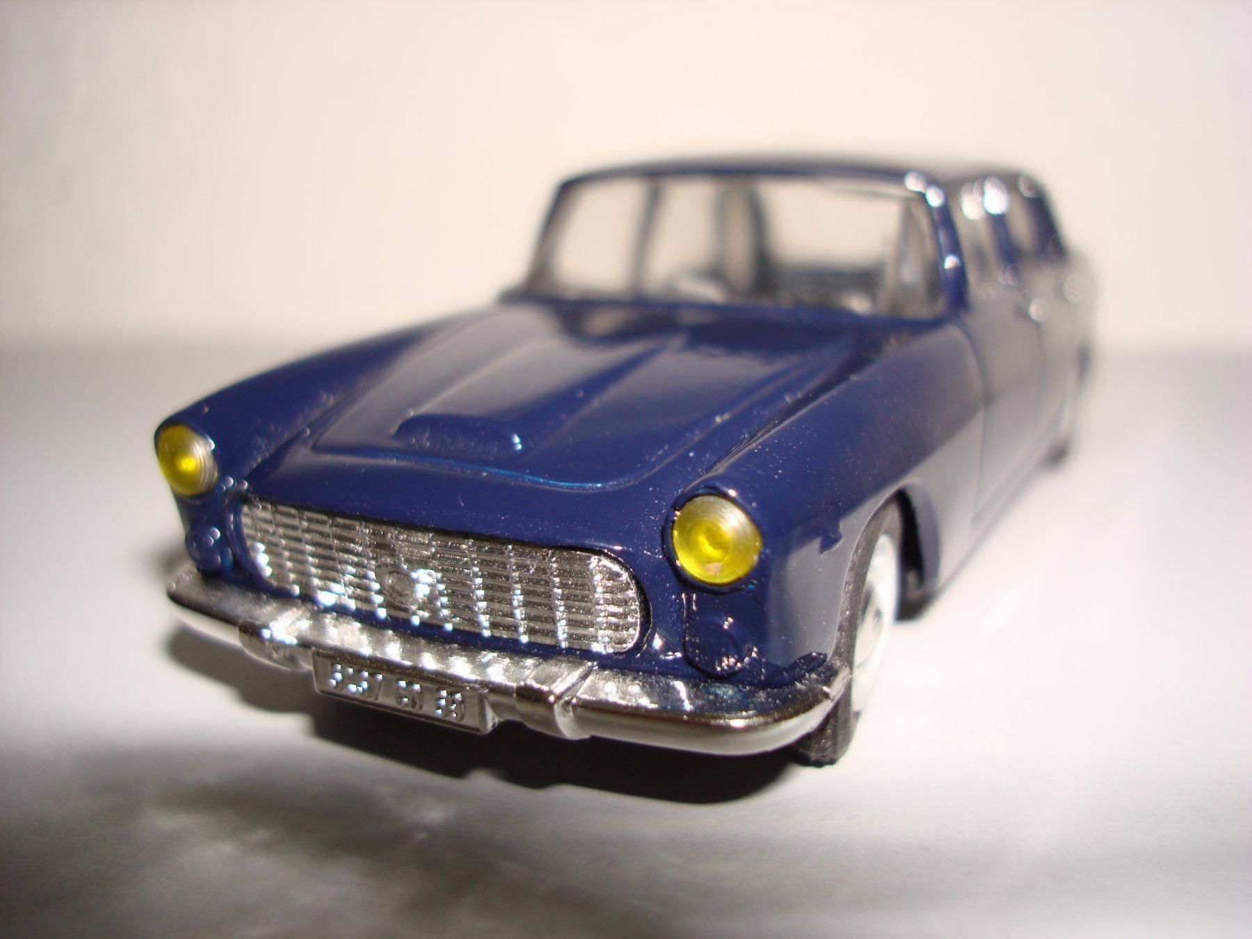 Lancia Modellautos: Lancia Flaminia 1:43 Eligor – Gebraucht aus Diegten von isetta590 1