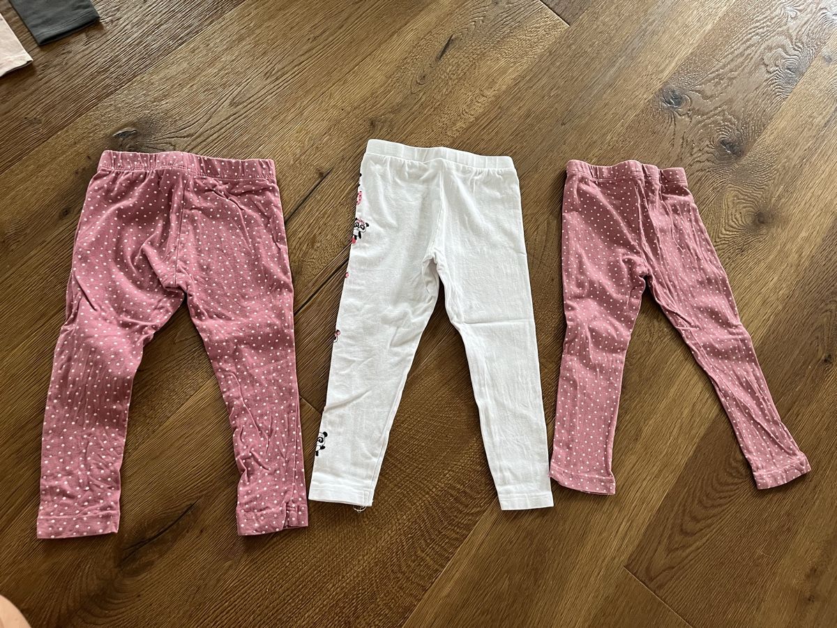 Pantaloni: 3x Hose Mädchen Größe 86/92 – Usato da Wolfwil venduto da NewGirl 1