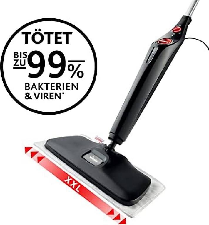 Vileda Nettoyeurs à vapeur: Vileda Steam Plus XXL Danpfreiniger – D'occasion à Glattbrugg par Natalia.zueri 4