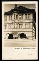 AK Zürich, Zunfthaus zur Zimmerleuten
