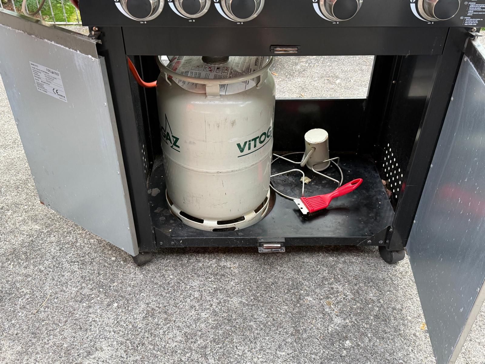 Grils: Gas Grill – Défectueux à Grub AR par Sandroswerkstatt 1