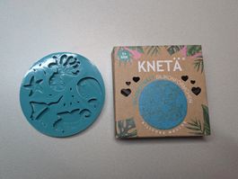 KNETÄ Silikonform für Knete Meeresmotiv Wasserwält