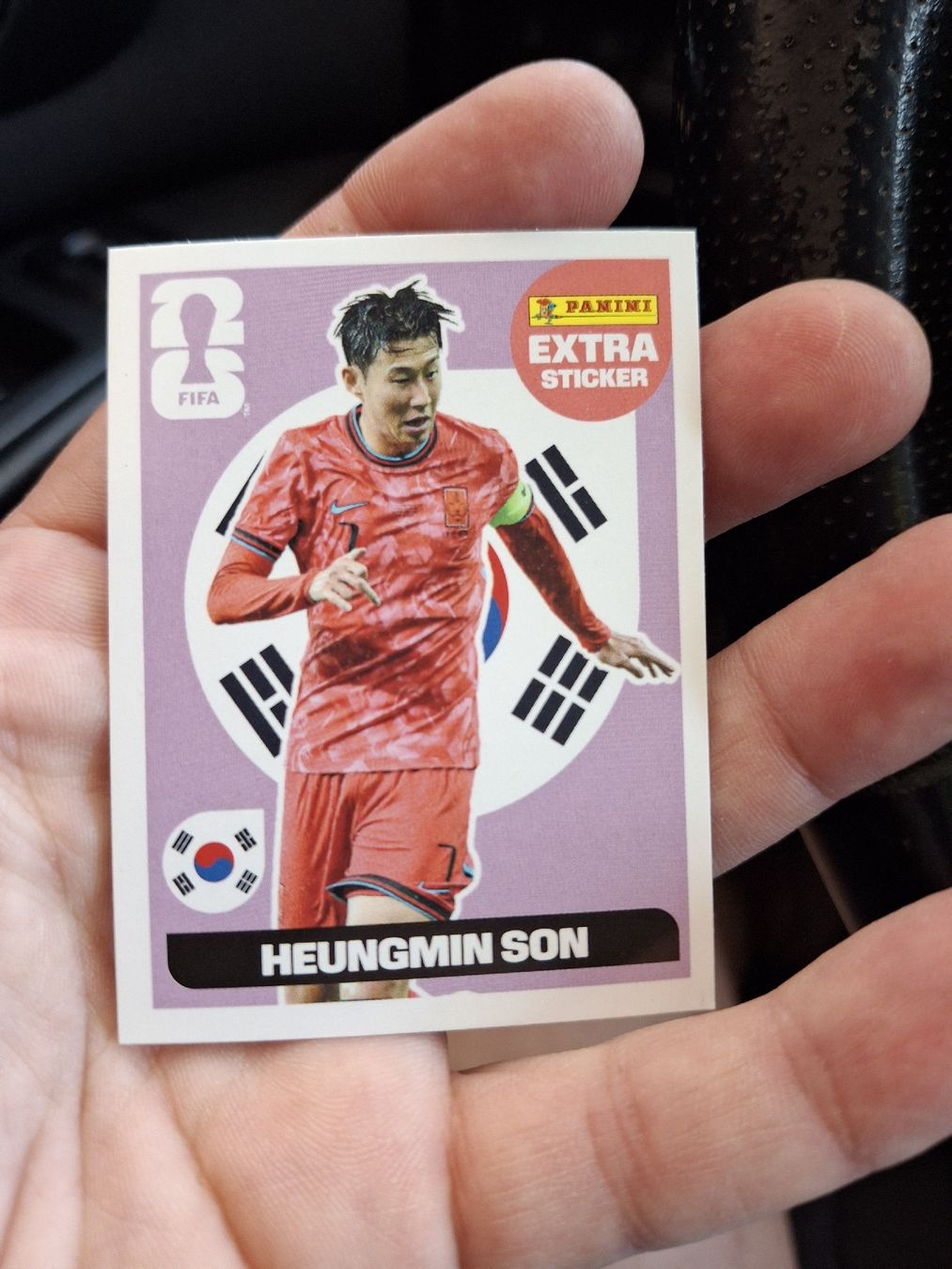 Panini Carte collezionabili: Panini Extra Sticker Heungmin Son neu Zustand – Nuovo e nell'imballaggio originale da Herzogenbuchsee venduto da marisav176