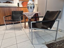 Martin Visser SZ02, 2 Vintage Chairs, guter Zustand,