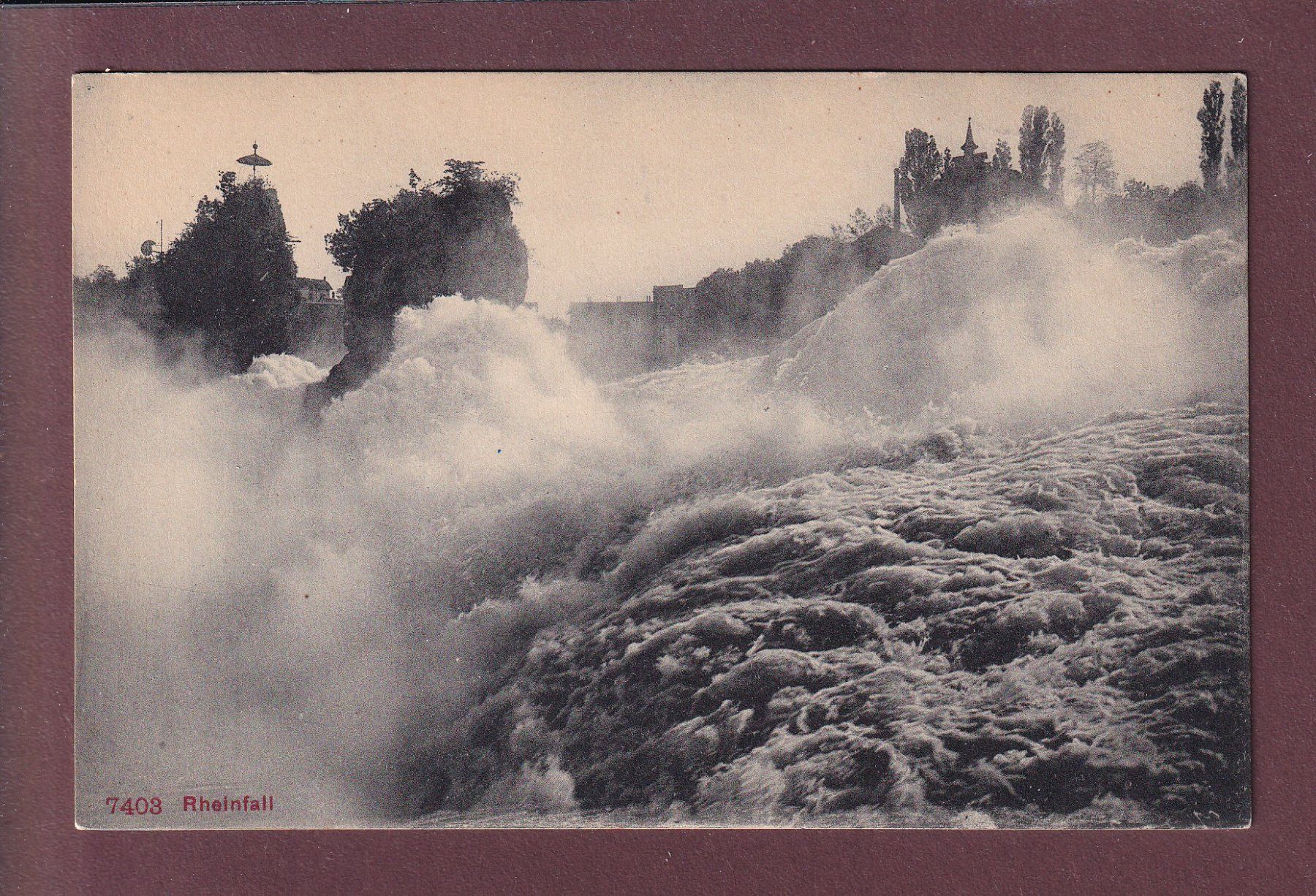Cartes postales: RHEINFALL – D'occasion à Pully par nicecards