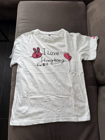 TSHIRT AKB48 ATSUKO MAEDA I LOVE HONG KONG ASIAN MEDIUM