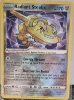 Pokémon – Radiant Steelix 🇺🇸 - LOR-124 - Lost Origin