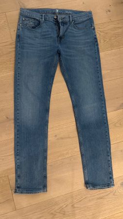 Jeans 7 For All Mankind Kayden blau guter Zustand