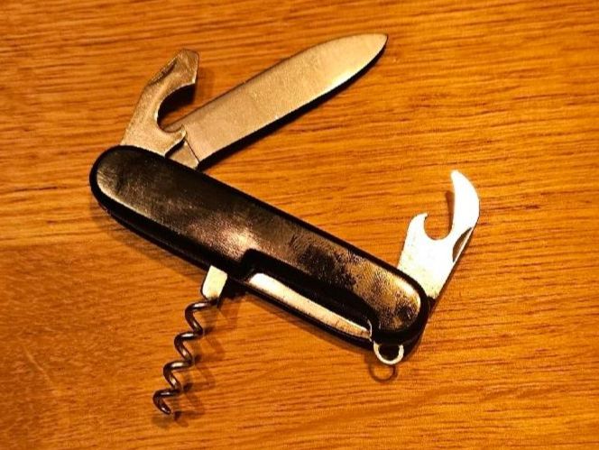 Couteaux de poche: Taschenmesser U.S. ARMY schwarz – D'occasion à Bern par Respirit 6