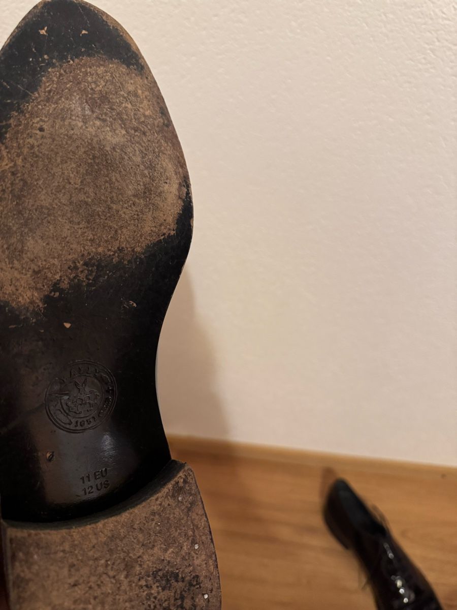 Bally Scarpe da uomo: Bally Lack Schuh Originalpreis CHF900 – Usato da St. Moritz venduto da Bengeee 1