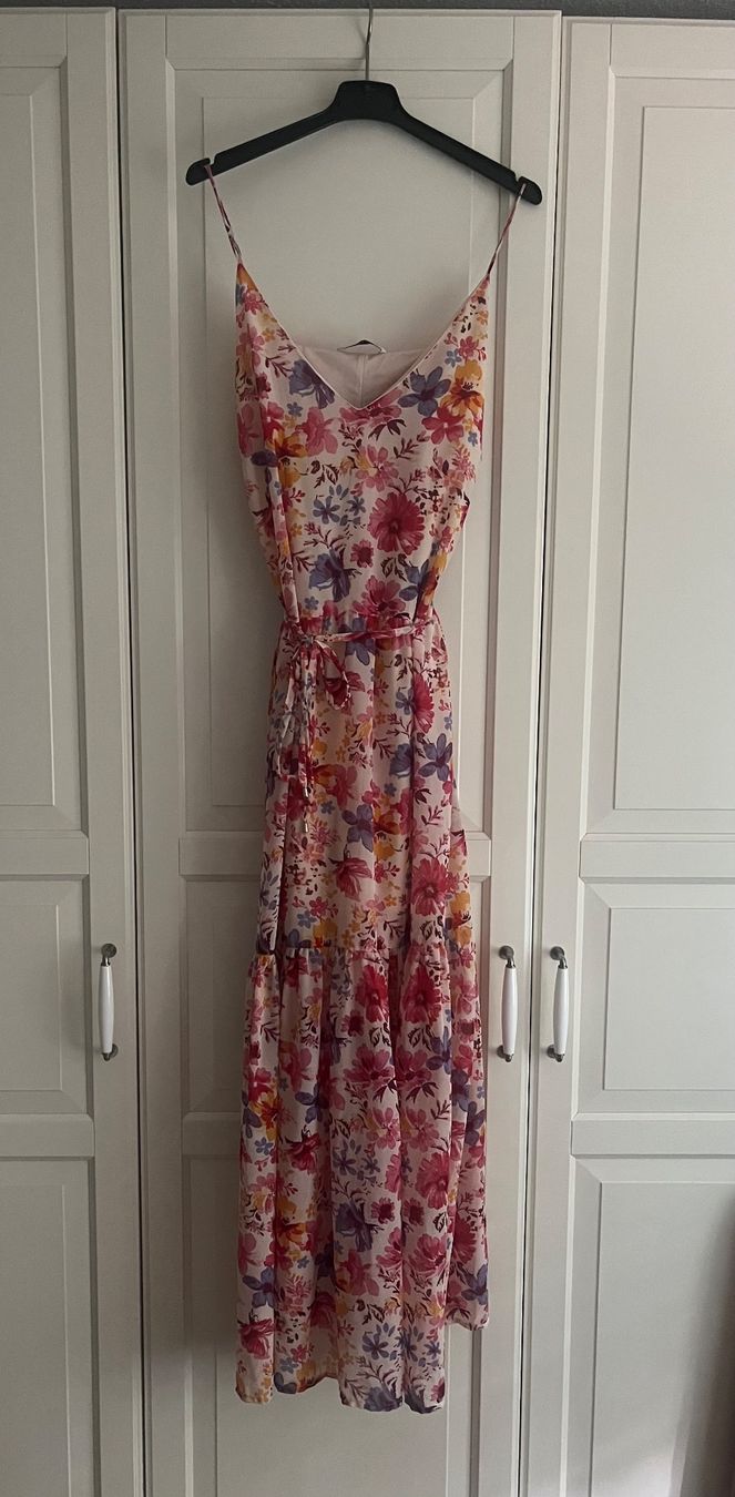 Only Vestiti: Blumiges ONLY Maxi-Kleid – Usato da Bülach venduto da creami 2