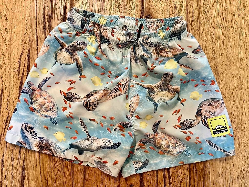 Costumi da bagno: Molo Badeshorts – Usato da Zürich venduto da maple_syrup 1