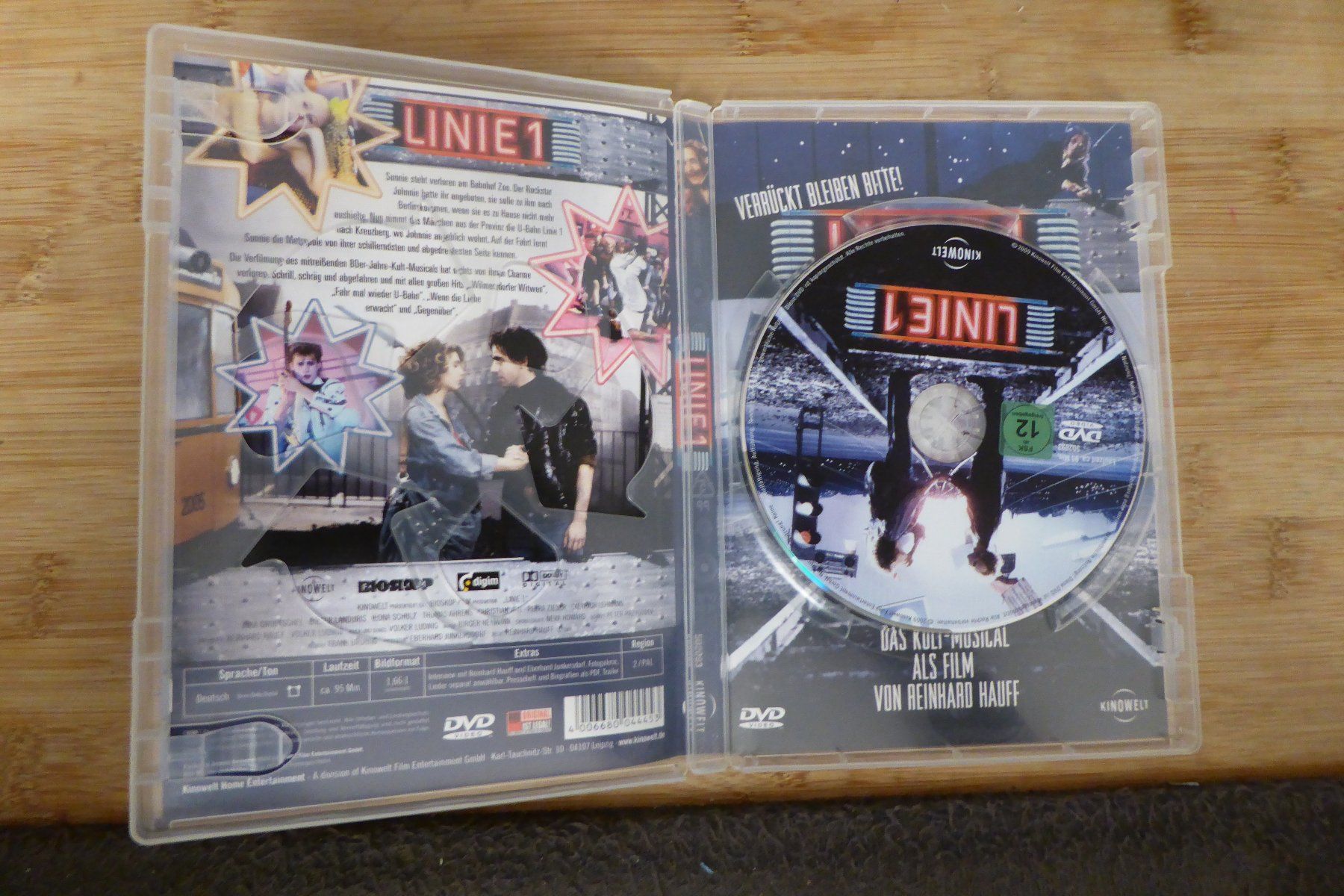 Tutti i DVDs: DVD Linie 1 – Usato da Allschwil venduto da Summelsarium 3