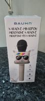 Neues BAUN Karaoke-Mikrofon mit Bluetooth, OVP!