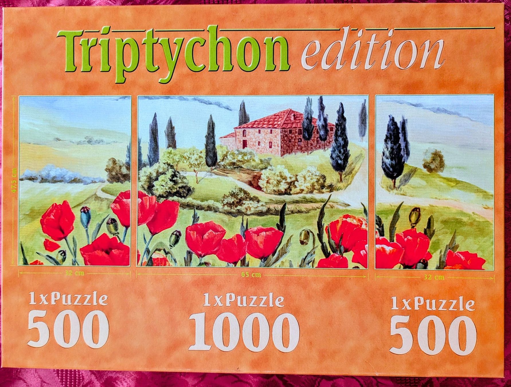 Puzzle: Puzzle Triptychon - 3 Puzzle in einem – Usato da Reinach BL venduto da angus74