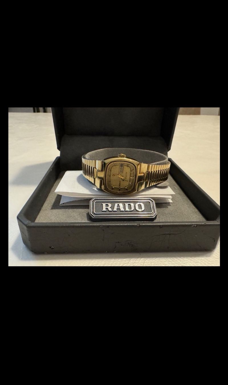 Rado Orologi: Rado vintage automatic – Usato da Buchs ZH venduto da ber_wjl8