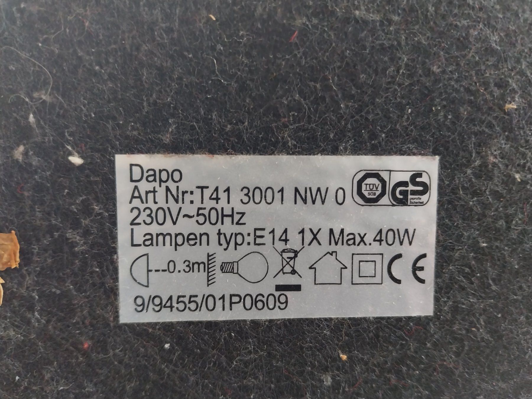 Lampade: Nachttischleuchte Solo touch dimmbar – Usato da Schwaderloch venduto da bademeister79 1