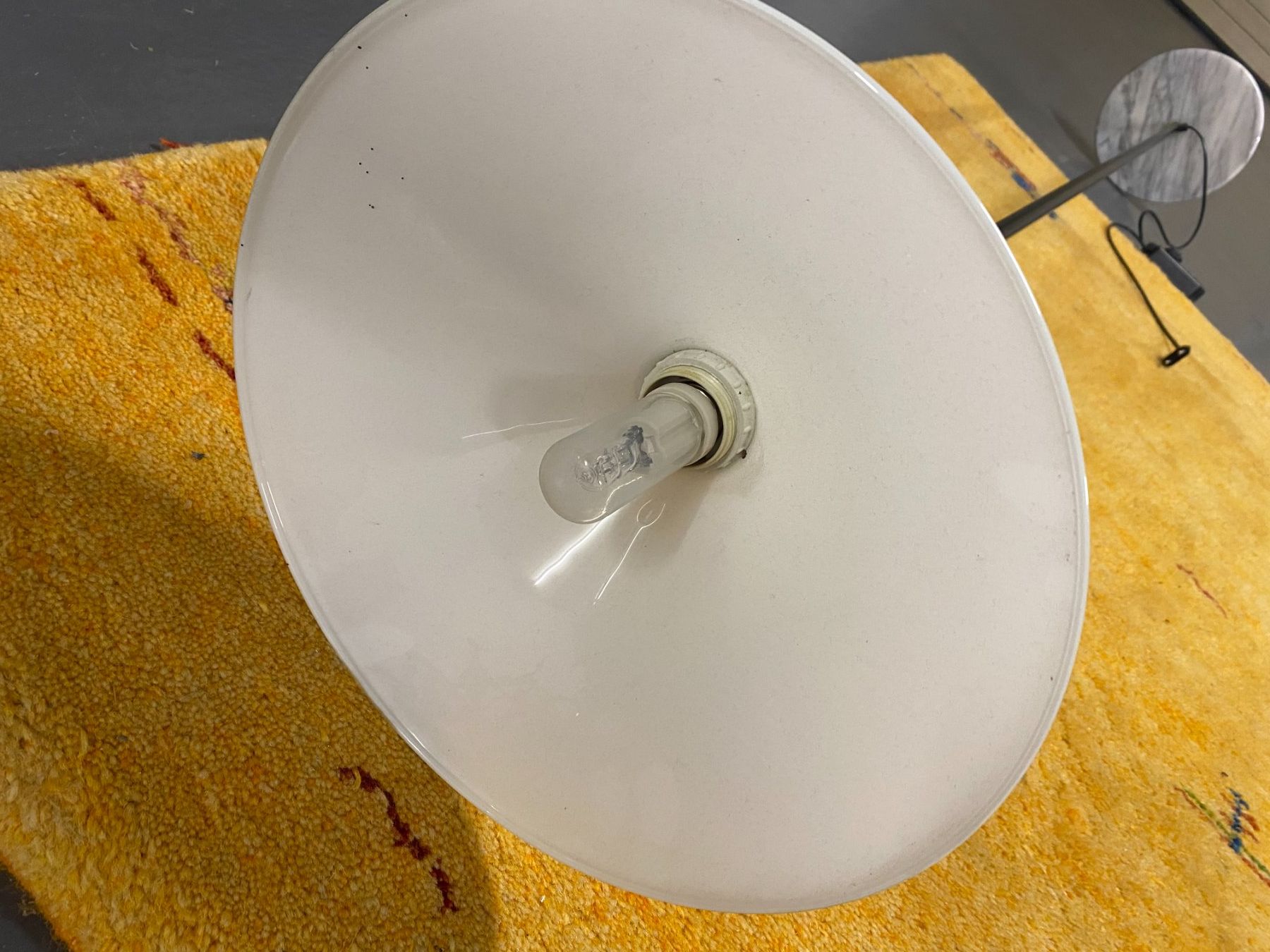 Lampes: Stehlampe dimmbar mit Marmorsockel – D'occasion à Gerolfingen par Regenbogen88 8