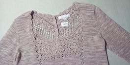 NP 389.-  Odd Molly Crochet Pullover handgehäkelt M zu Nile