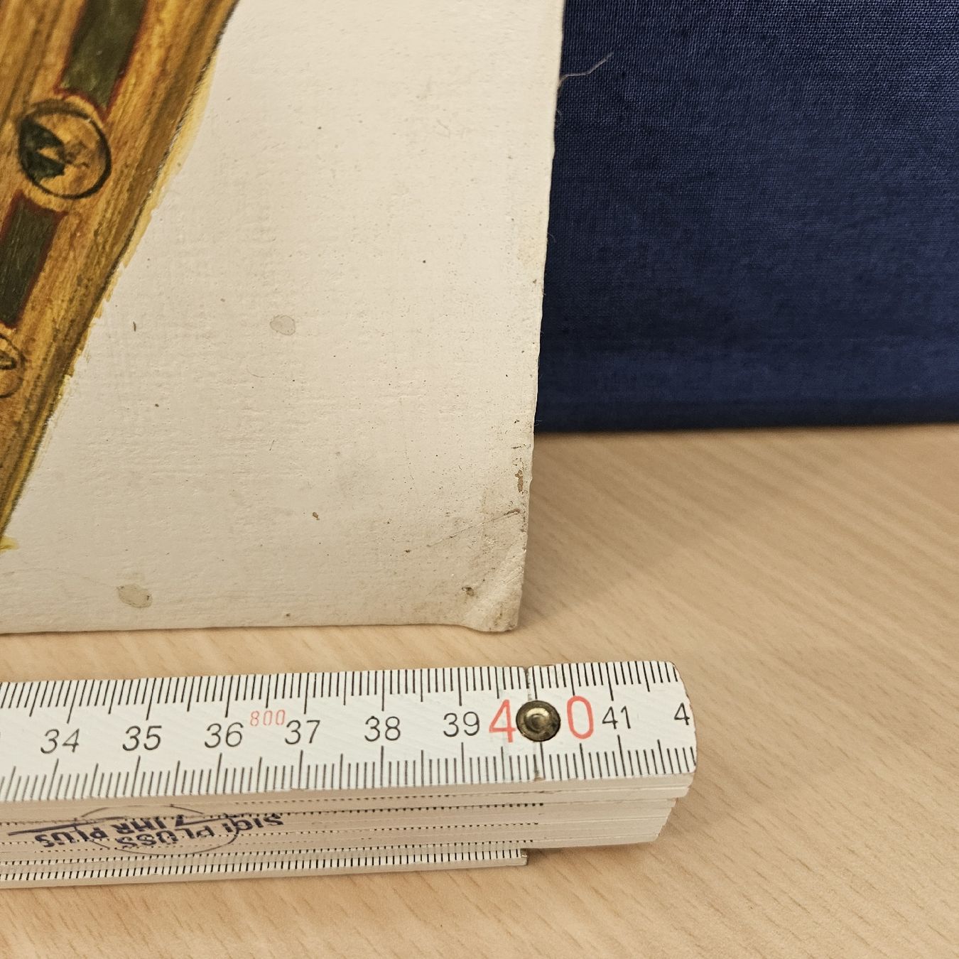 Gemälde: Sakrahl , Gemälde Madonna mit Kind und Engel – Gebraucht aus Kriens von gra_fhn7 3