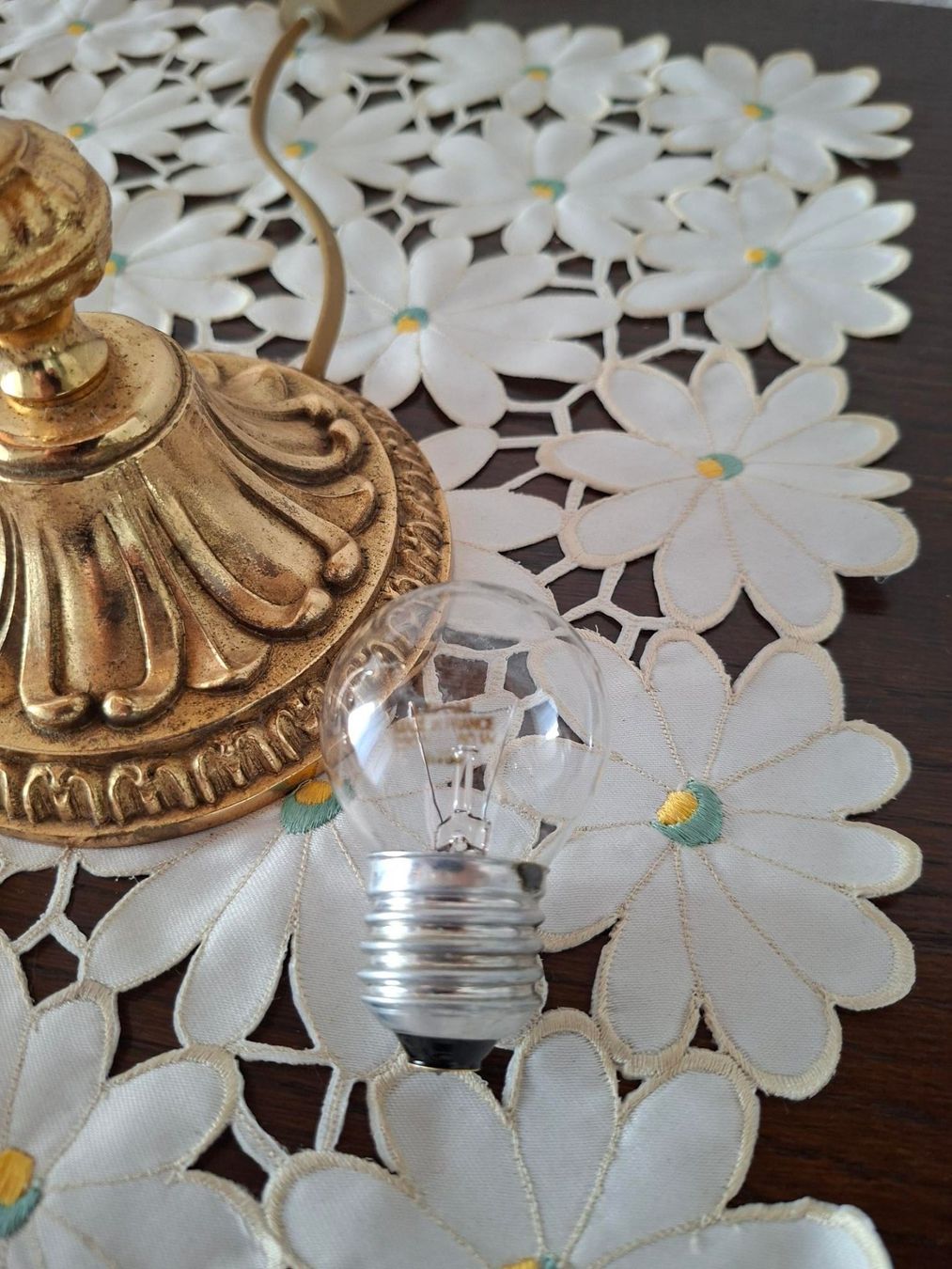 Lampade: Prismen-Tischleuchte, Vintage, – Usato da Obfelden venduto da Kleha 3