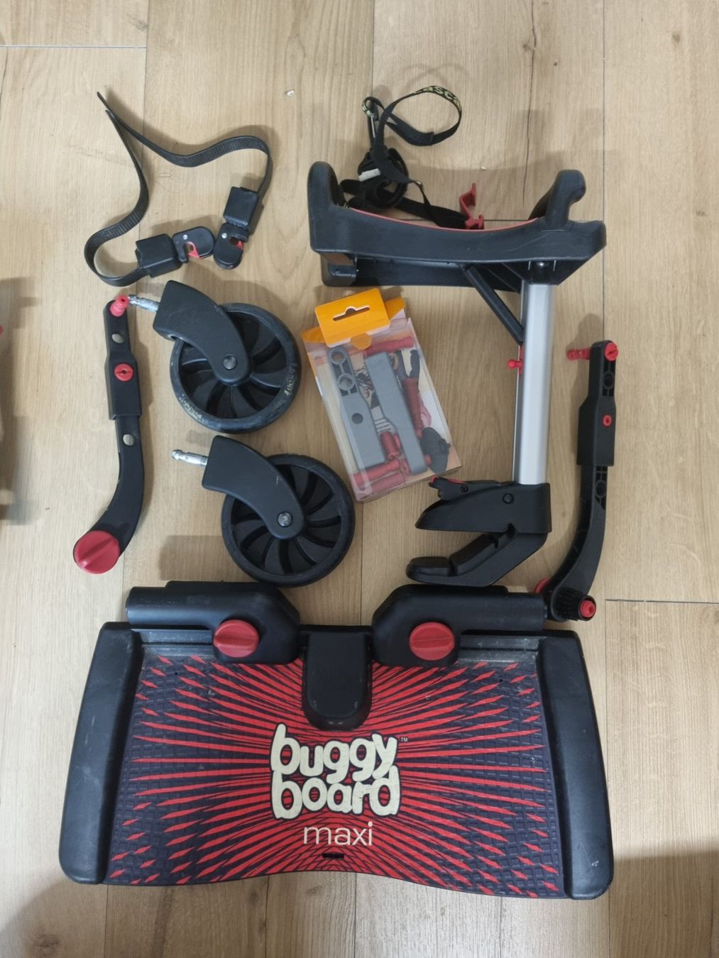 Lascal Kinderwagen Zubehör: Lascal BuggyBoard Maxi & Mini inkl. BuggyBoard Saddle – Gebraucht aus Allschwil von RWest 2