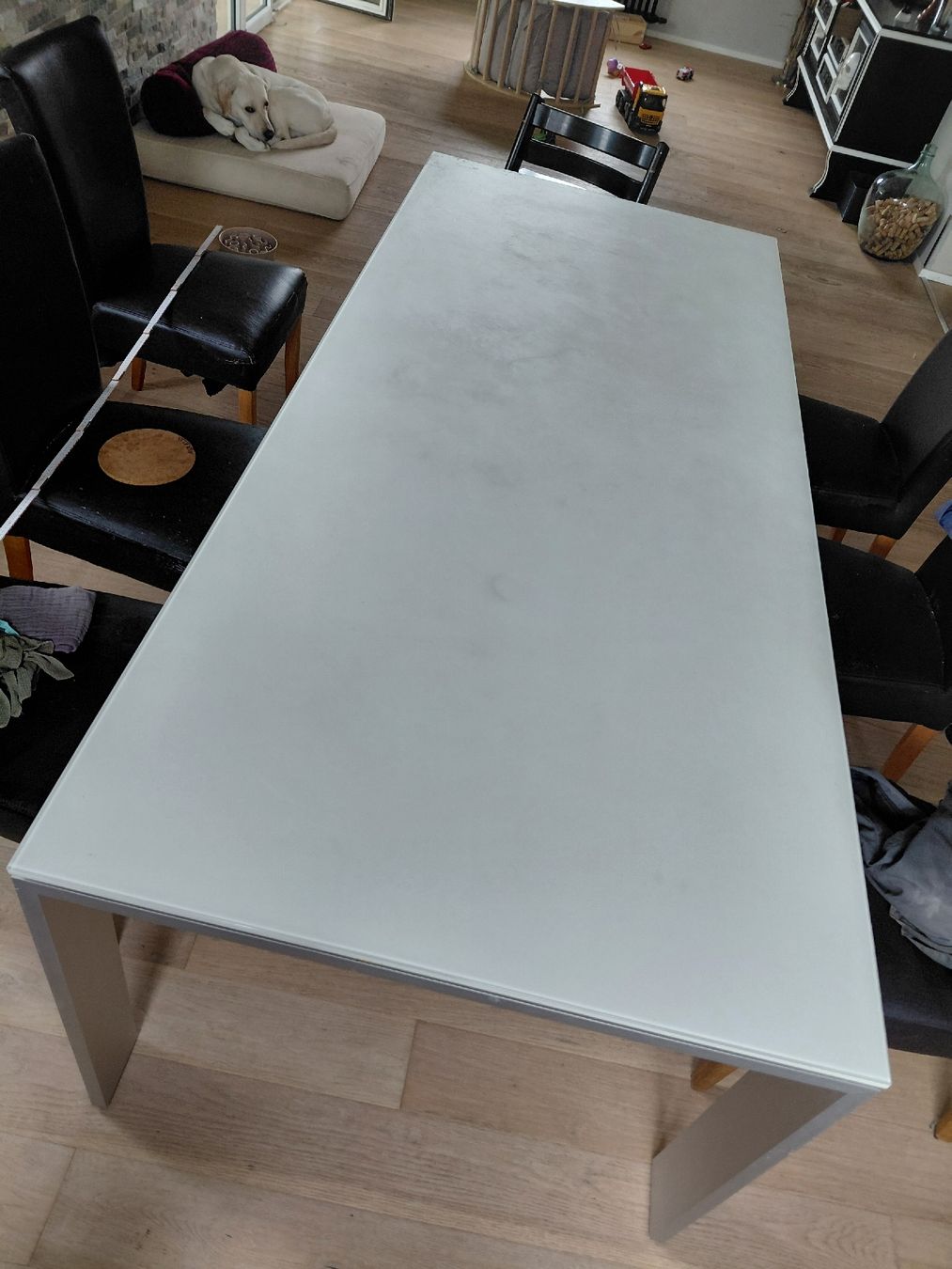 Tables: Esstisch aus glas – D'occasion à Kirchberg BE par angubanguu