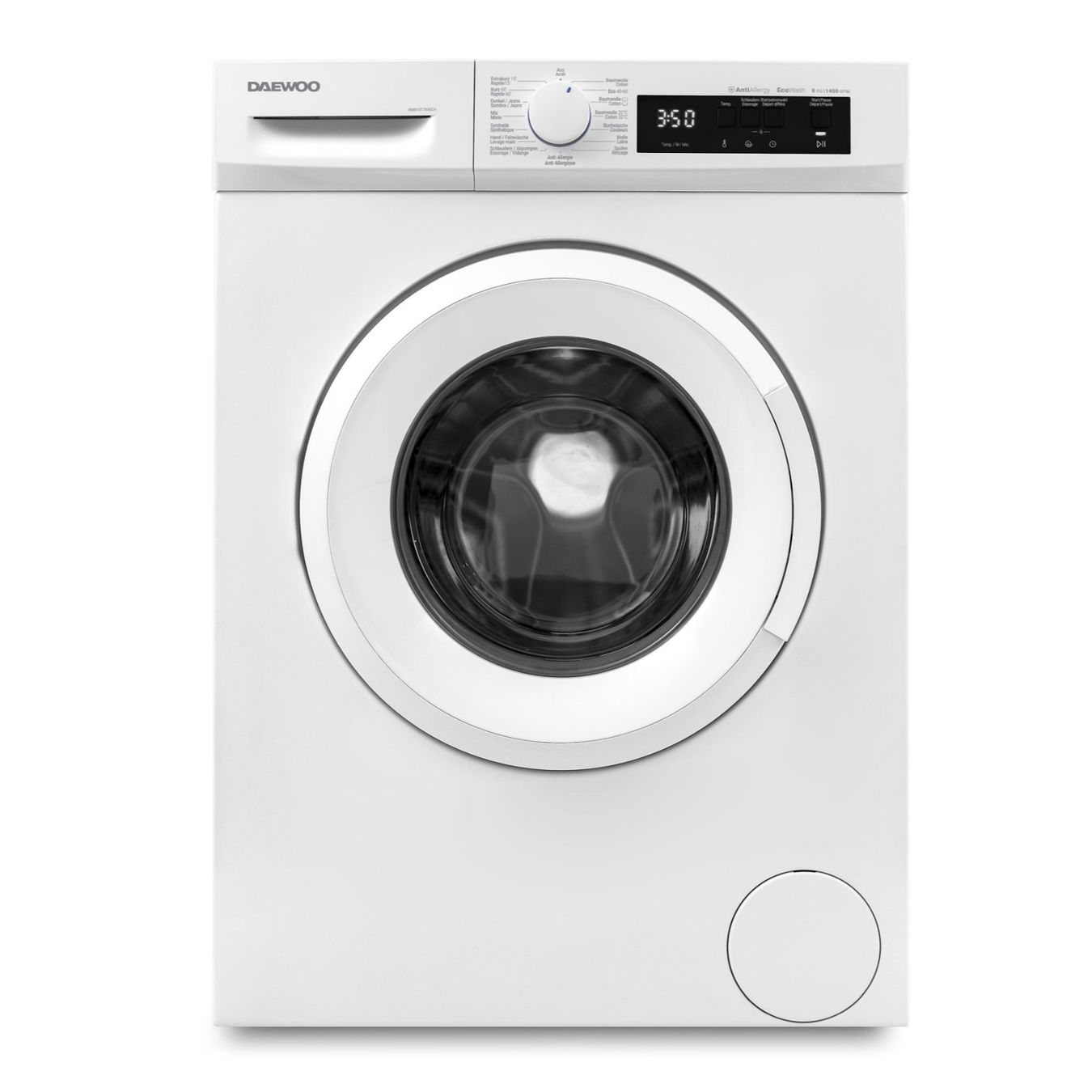 Daewoo Lavatrici: WM814T1WA0CH Waschmaschine – Nuovo (secondo la descrizione) da Wängi venduto da SPCSHOP