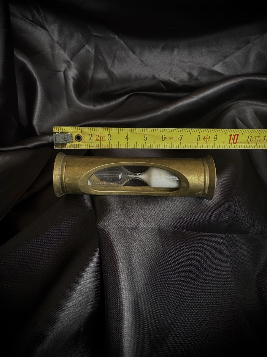 Orologi da terra & Orologi da parete: brass hourglass decorative vintage decor – Usato da Bern venduto da nkink 2