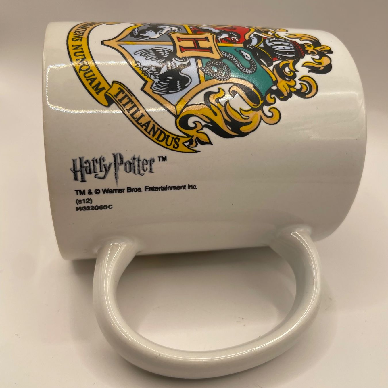 Tazze: Harry Potter Hogwarts Founders Tasse Warner Bros. 2012 – Usato da Bubikon venduto da SwissSecondLife 4
