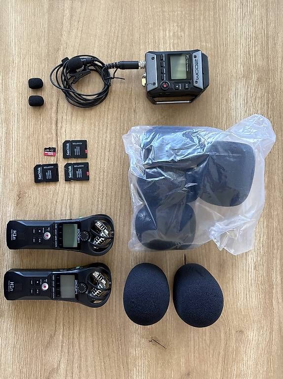 Microfoni: Microphone Zoom H1n F1-LP – Usato da Concise venduto da Alexandre_AR