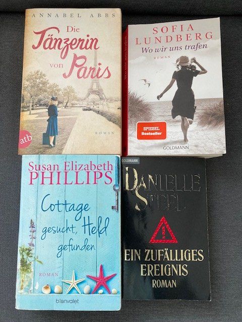 Libri: 4 tolle Taschenbücher – Usato da Richterswil venduto da Hausi12