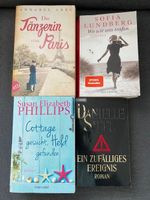 4 tolle Taschenbücher