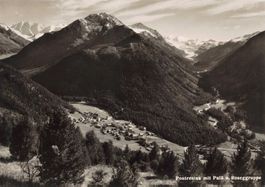 Pontresina mit Palu roseggruppe