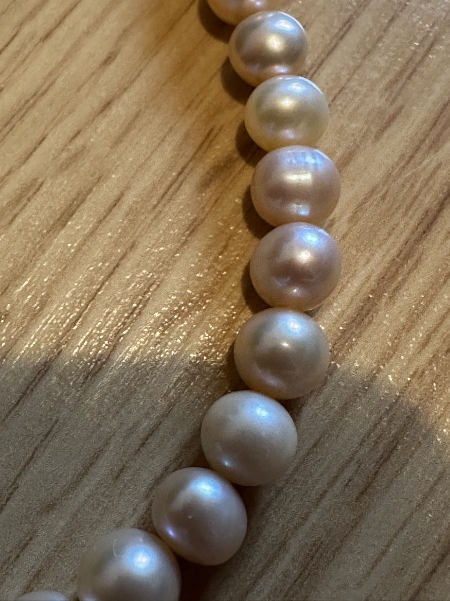 Bracciali & Braccialetti: Armband echte Süsswasserperle rosa – Usato da Münsingen venduto da Secondhand89 2