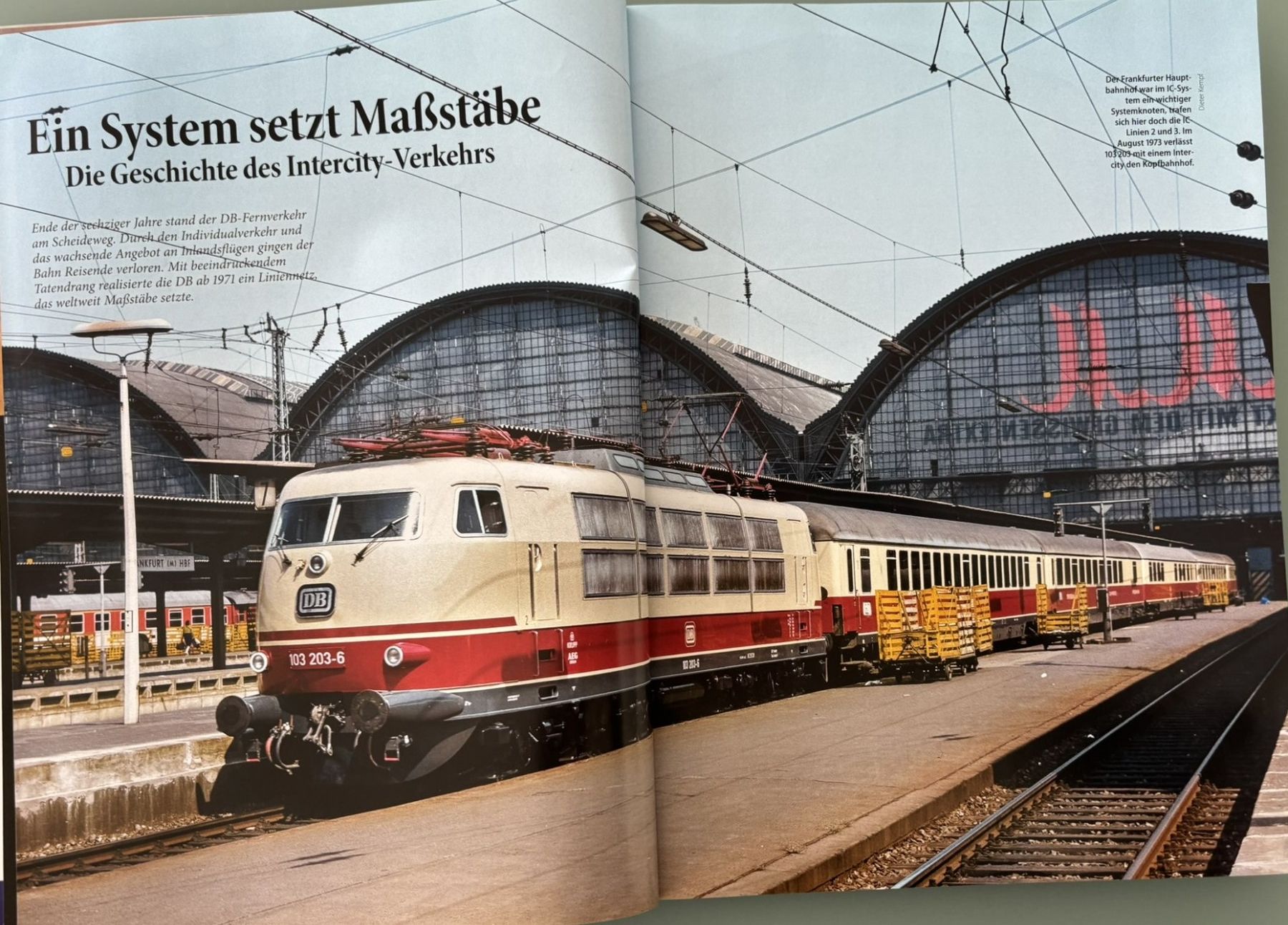 Märklin Modellini di ferrovie: EISENBAHN-KURIER SPECIAL 2015 INTERCITY – Usato da Sion venduto da lol_98vj 2