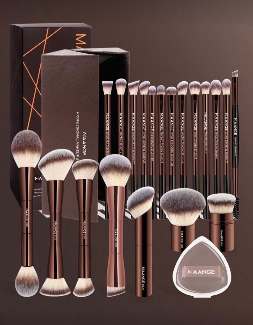 Make-up: Pinselset, 20-teilig – Nuovo e nell'imballaggio originale da Emmenbrücke venduto da ShopDirect