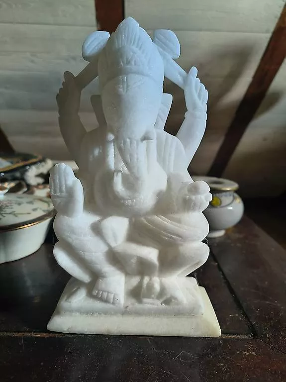 Sculture & Statue: Ganesh aus Stein – Usato da Schaffhausen venduto da Airsue