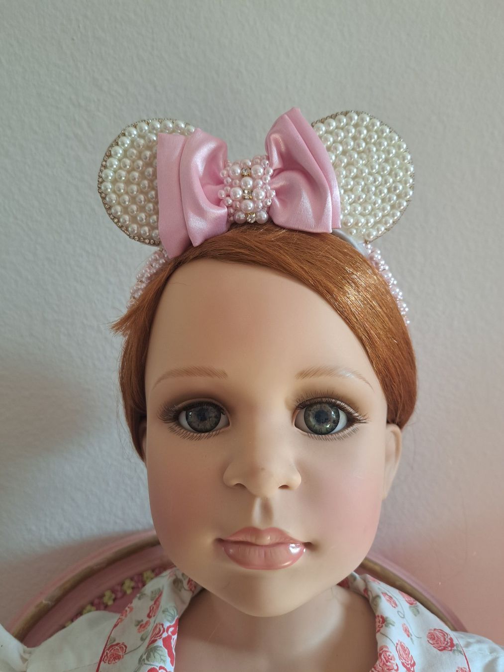 Accessori per capelli: Minnie Mouse Prinzessin Haarband – Nuovo e nell'imballaggio originale da Uster venduto da BellaBimbaQ