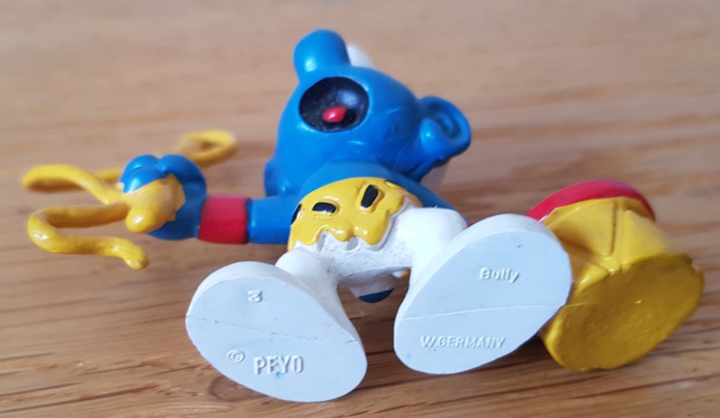 Bullyland Figuren: Bully-Spielfigur Dompteur-Schlumpf – Gebraucht aus Schaffhausen von asyouwestley 2