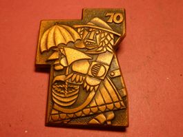 LUZERN  1970 BRONZE