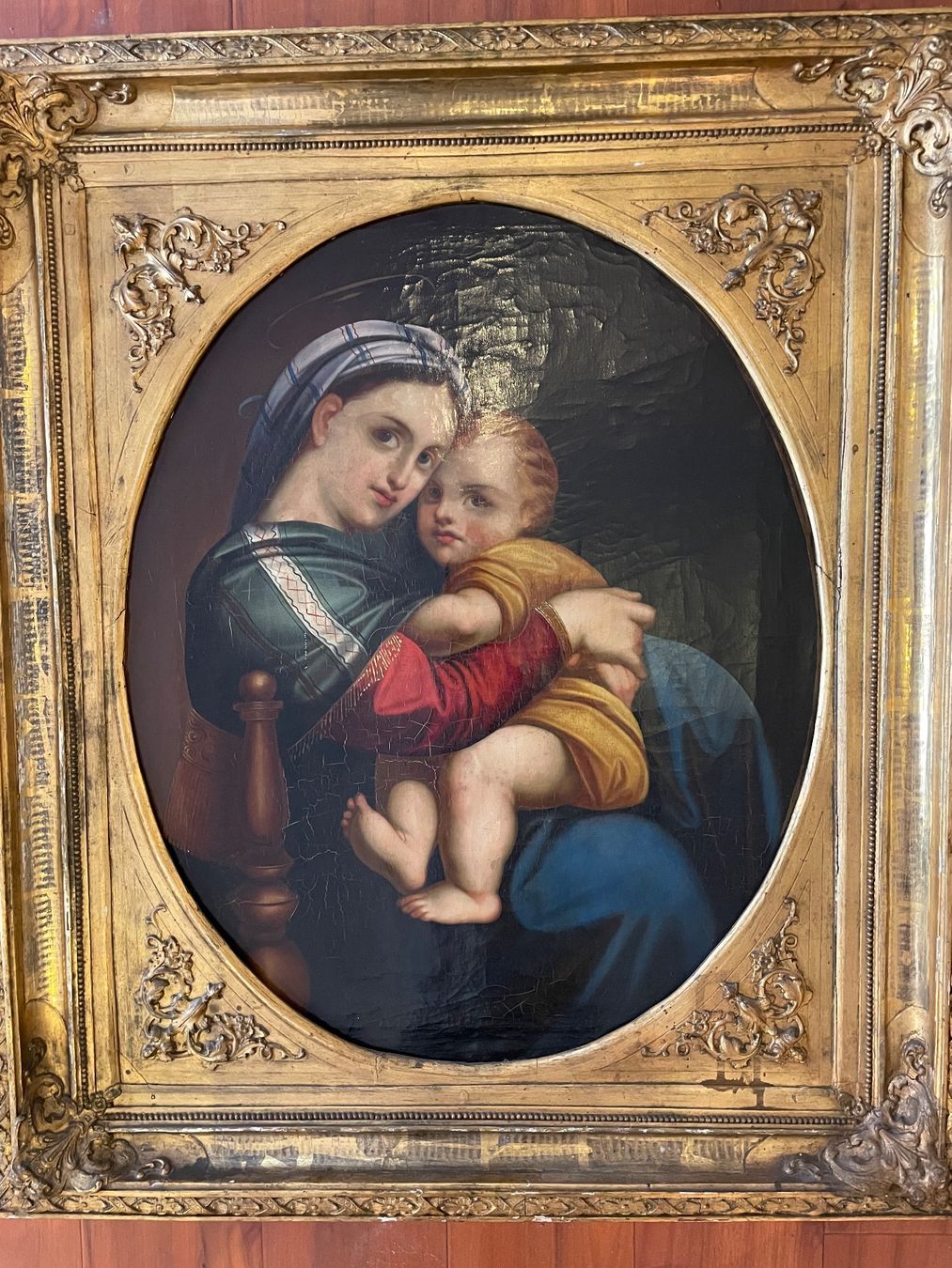 Dipinti: Madonna della Sedia nach Raphael! – Usato da Fidaz venduto da KunstsammlerGR60