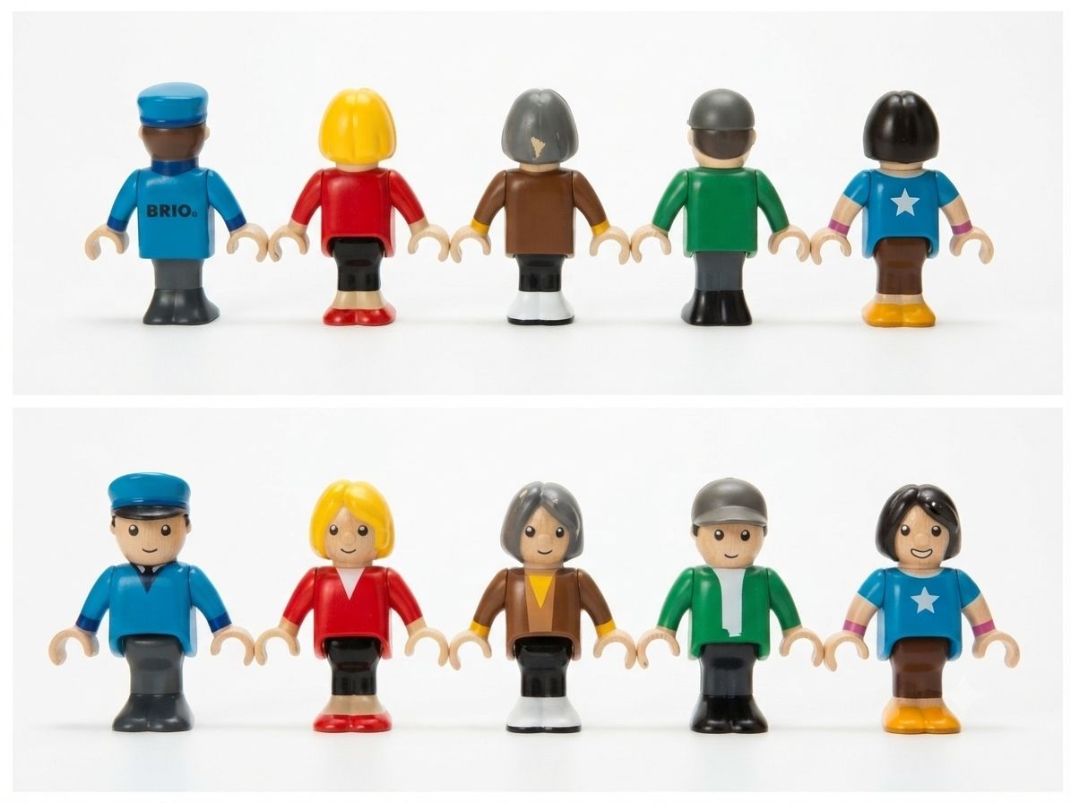 Brio Spielzeuge: Brio, Figuren   (B) – Gebraucht aus Gunzwil von Zappelhans